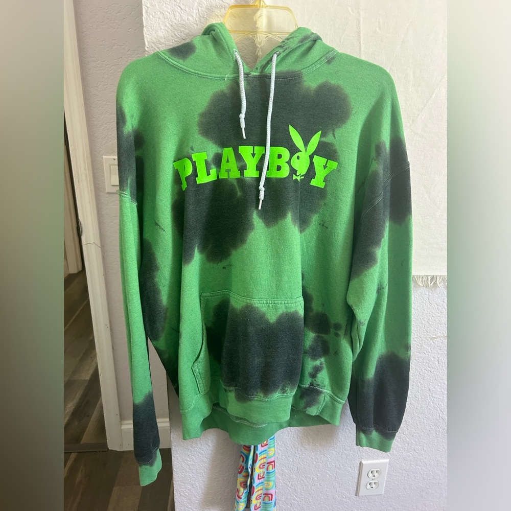 Playboy Tie-Dye Hoodie